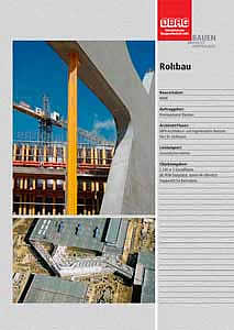 Objektblatt zum Rohbau für BMW Leipzig