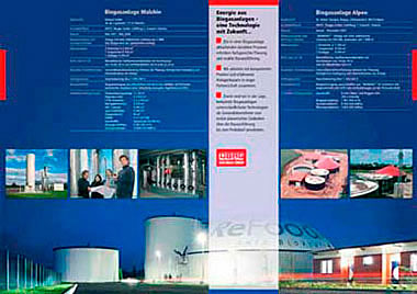 Objektblatt des Bauunternehmens OBAG Bautzen zum Bau einer Biogas-Anlage Seite 2